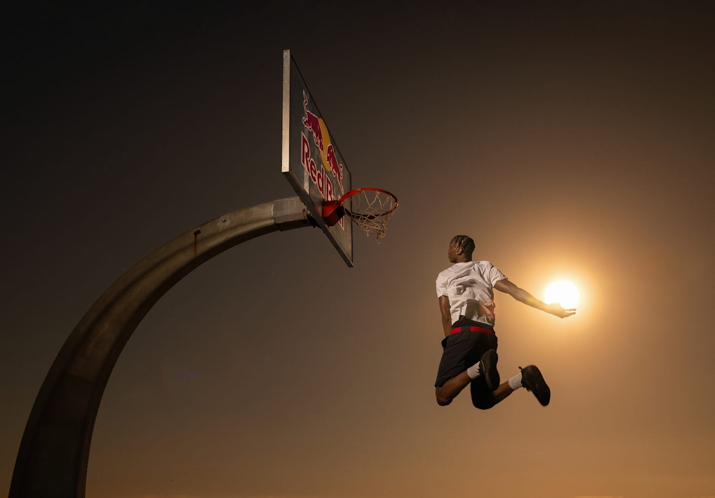 月刊DUNK SHOOT 06 2003.JUN AJ Dybantsa Dunks the Sun