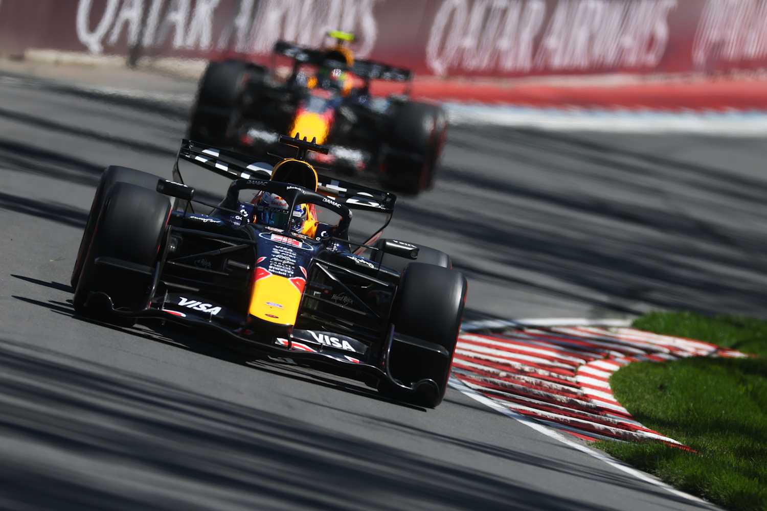 Oracle Red Bull Racing: Team profile page