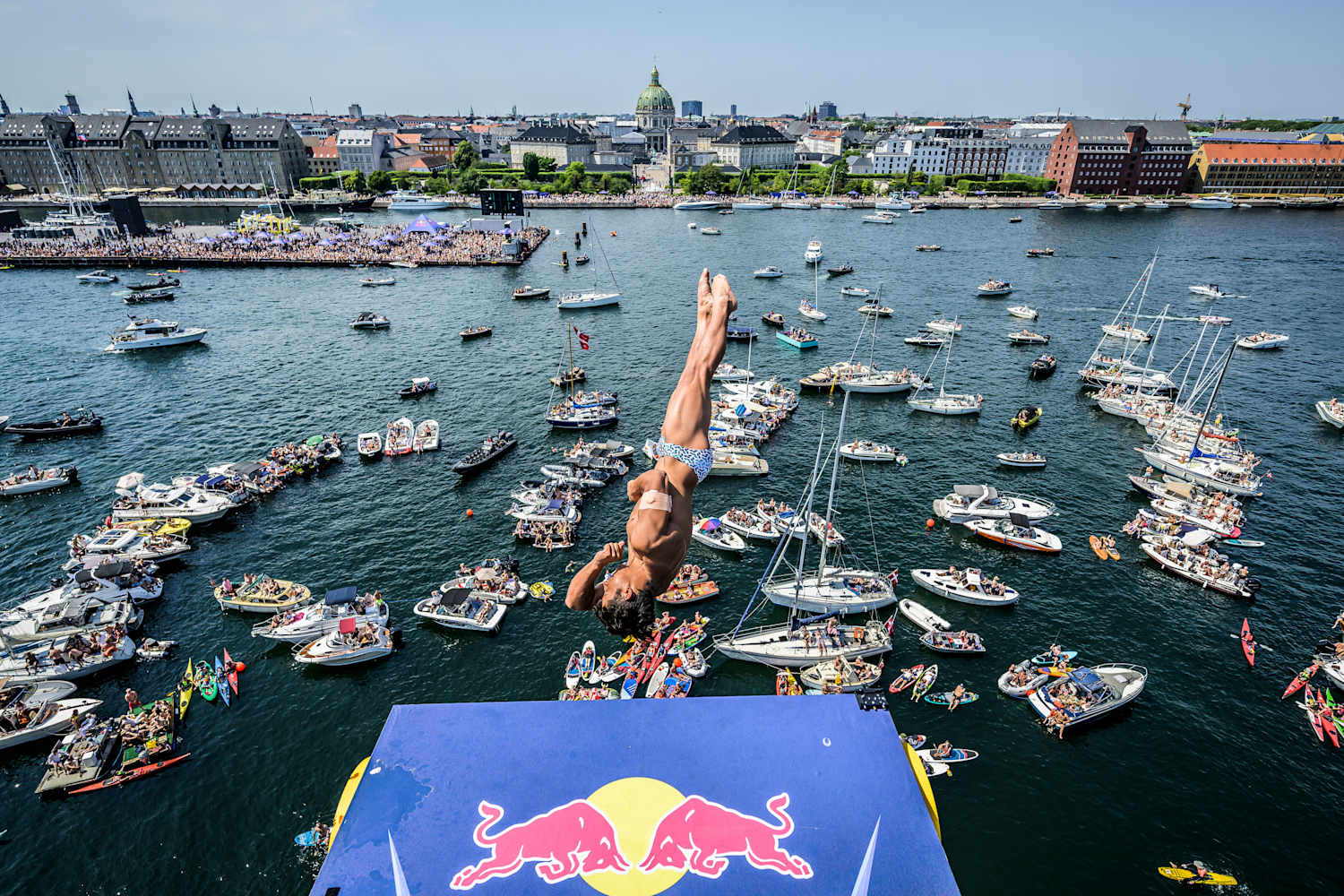 Red Bull Cliff Diving World Series 2026 – Denmark
