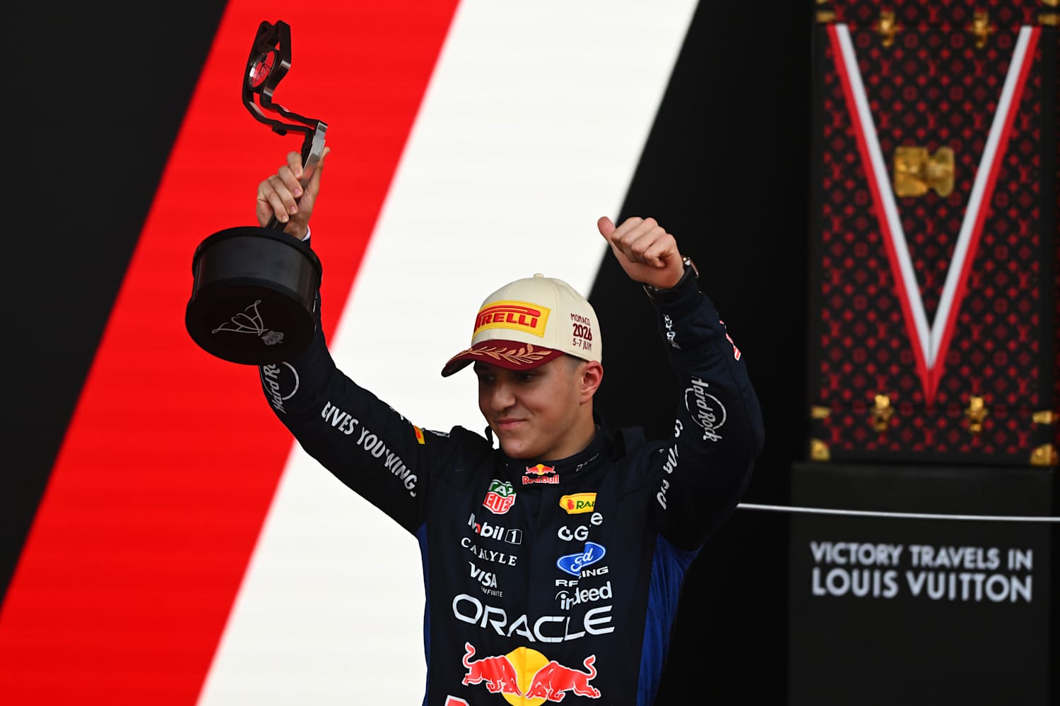 F1 2026シーズン モナコGP：アイザック・ハジャーがキャリア2回目の3位