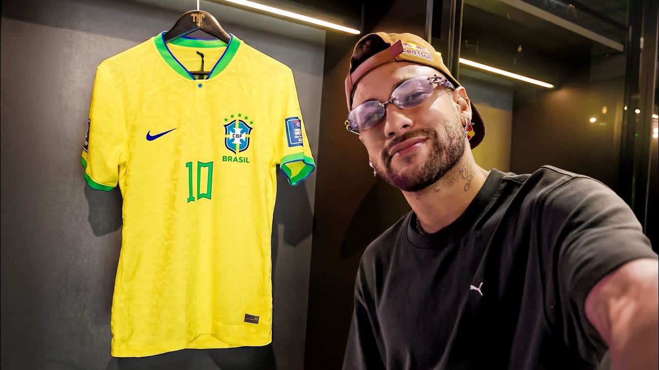 Neymar Jr.'s going to the World Cup | Red Bull TV