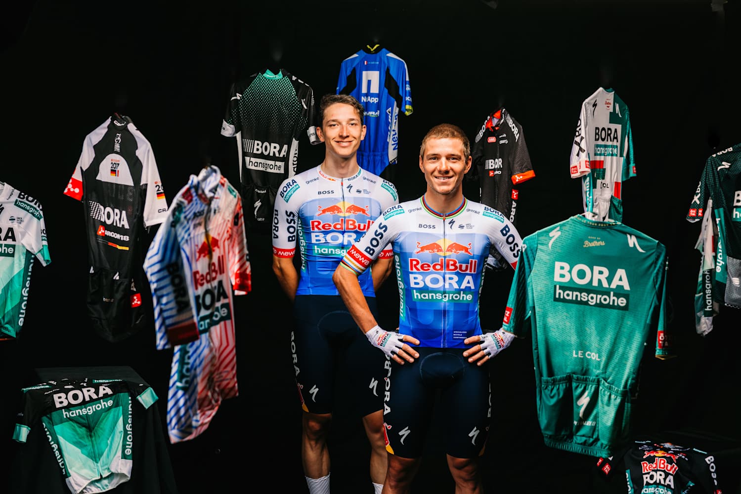 Red Bull – BORA – hansgrohe celebrates its 13th Tour with a
