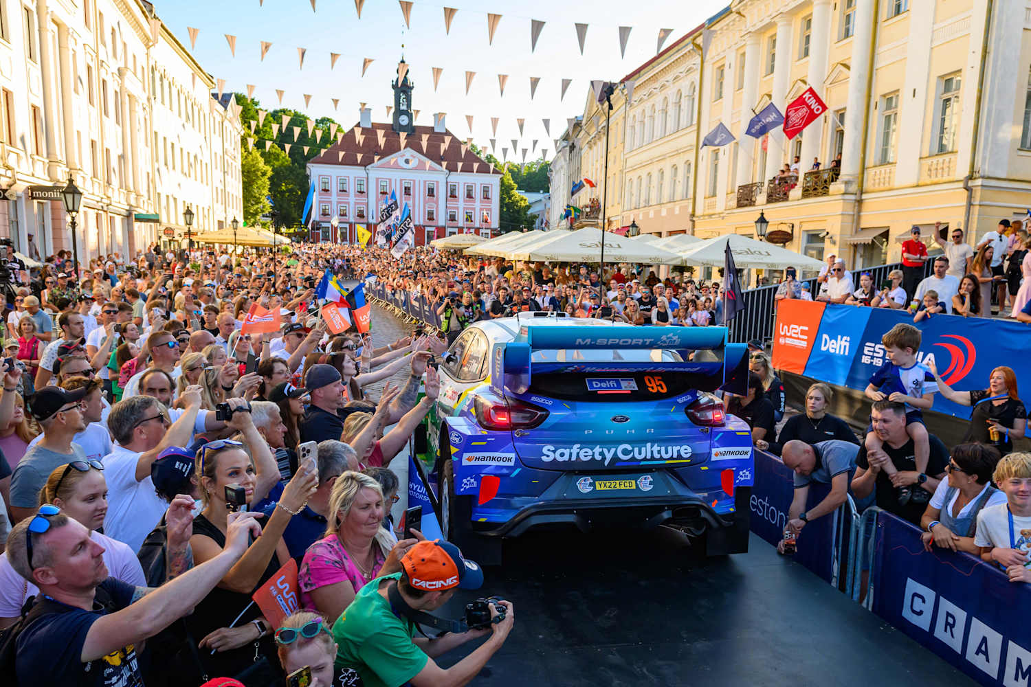 Immagine della fonte — WRC Delfi Rally Estonia 2027