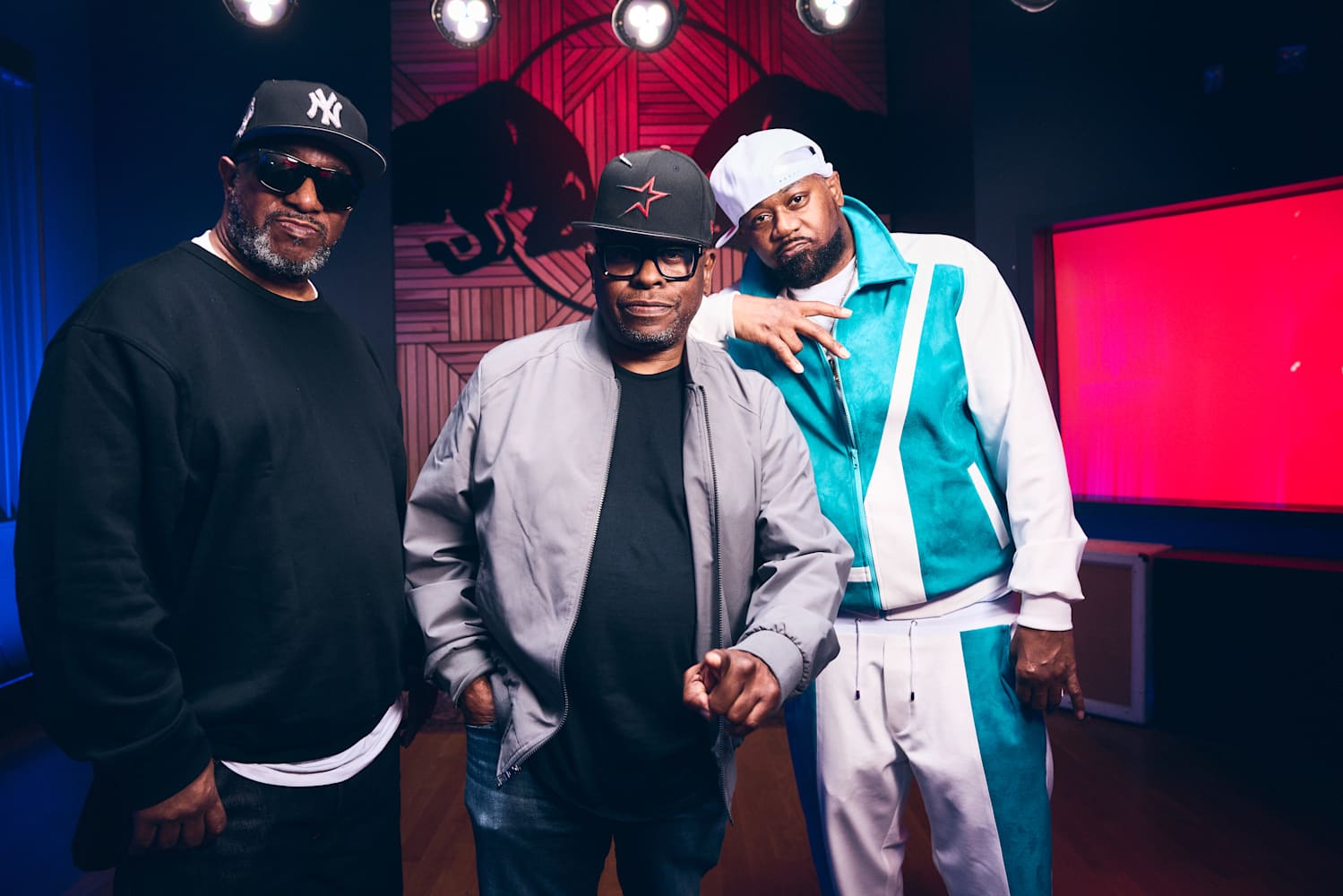 Ghostface, Scarface & Kool G Rap Red Bull Spiral