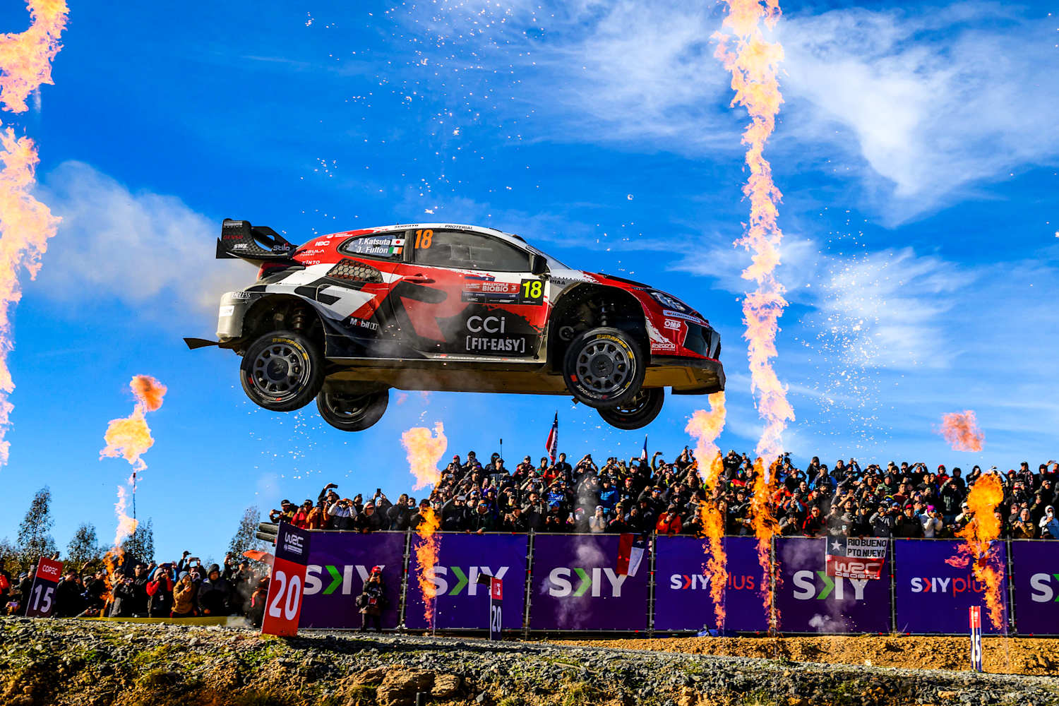 Immagine della fonte — WRC Rally Chile Biobío 2027