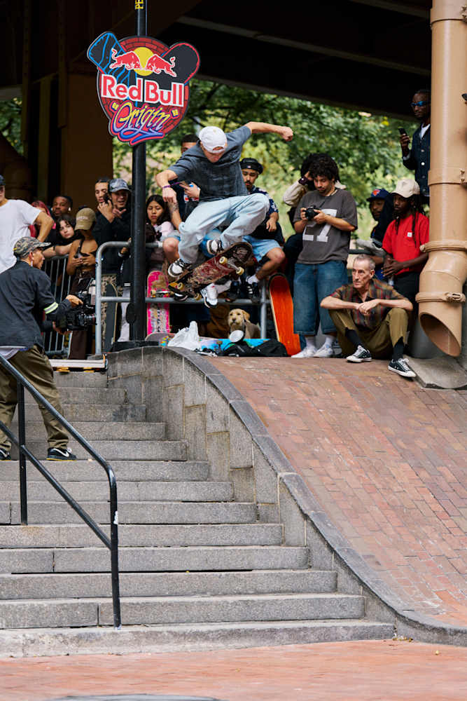 Red Bull Origin at Brooklyn Banks: NYC Skateboarding