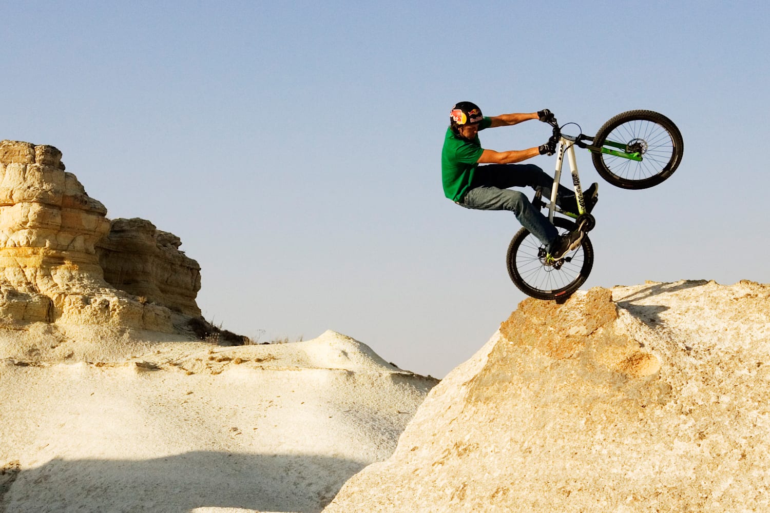MTB stunts