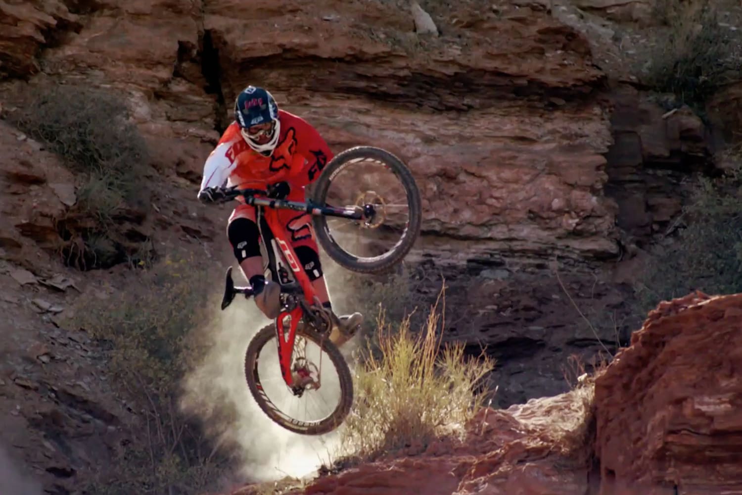Red bull rampage qualification top