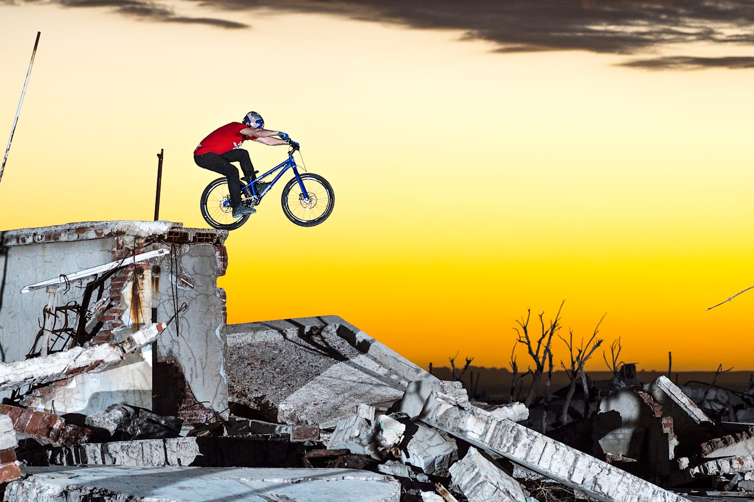 Ghost town rider