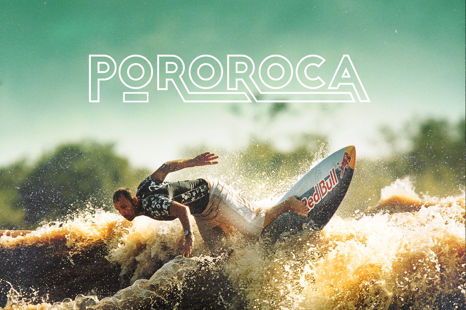 Pororoca surfing hot sale
