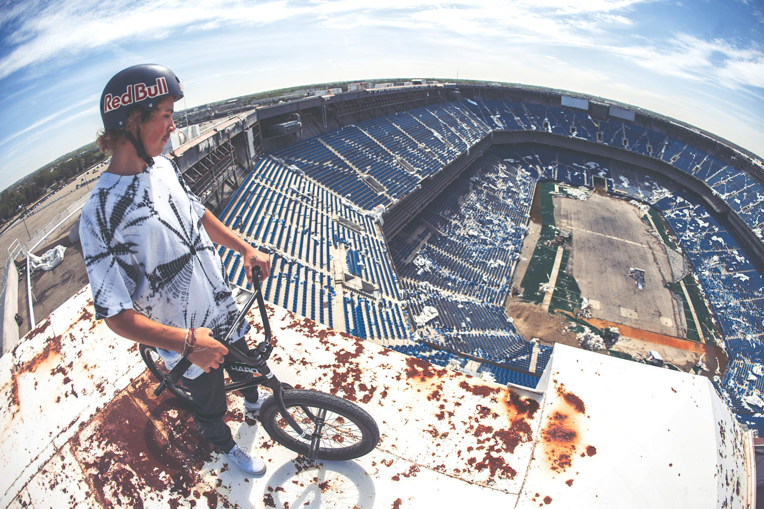 BMX Session: The Silverdome, image size:1500x1000