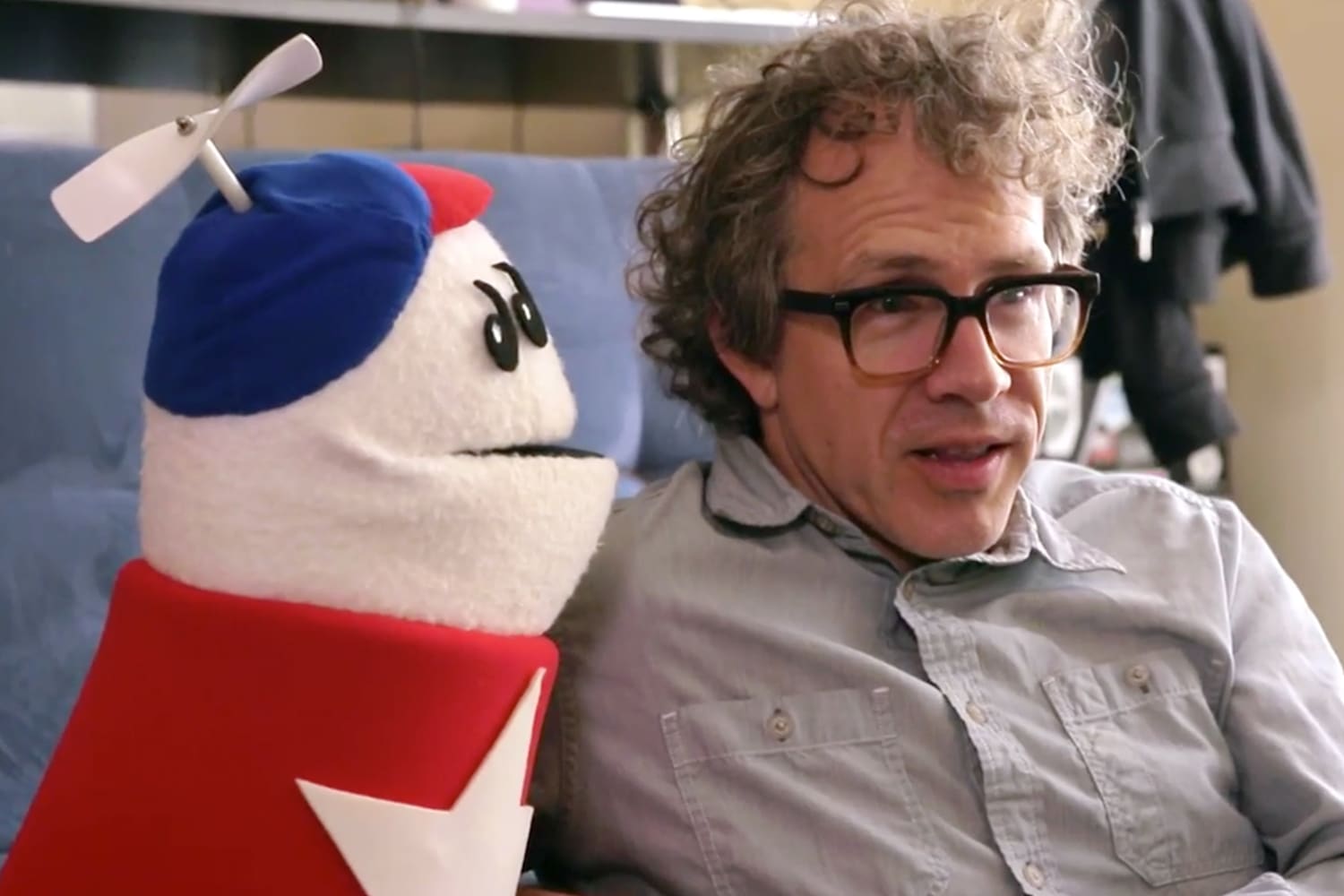 Homestar plays himself