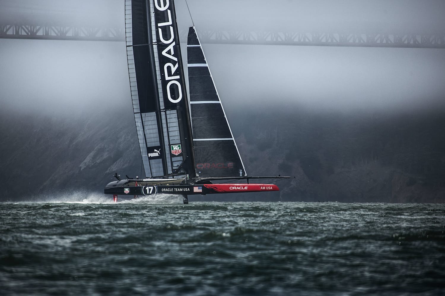 Raw 100 Oracle Team USA