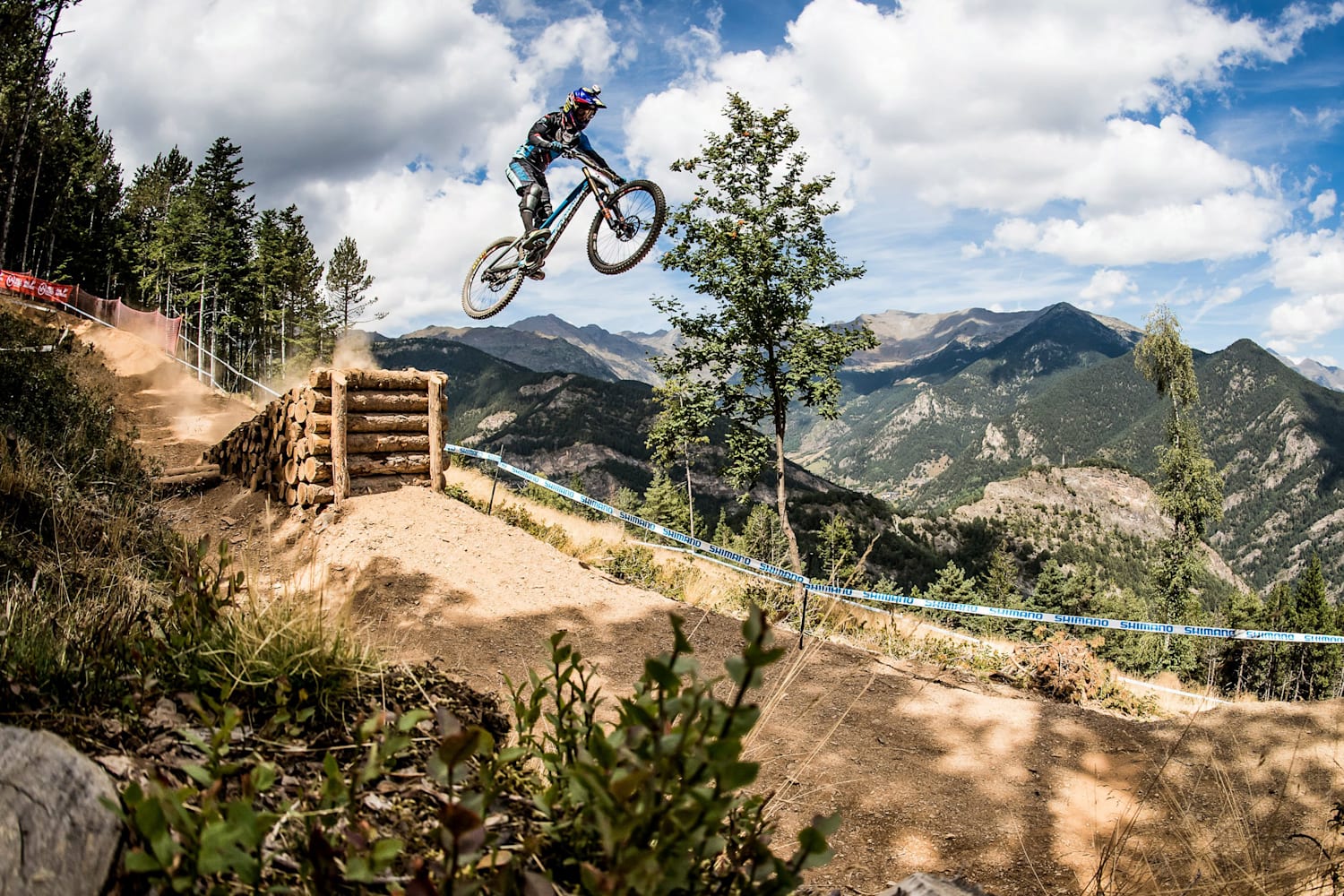 Vallnord downhill clearance