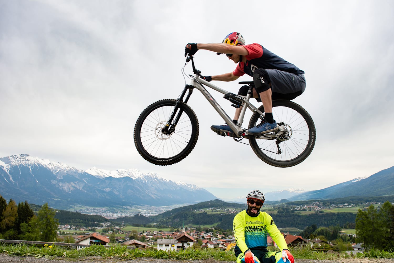 Mountain bike tricks sale