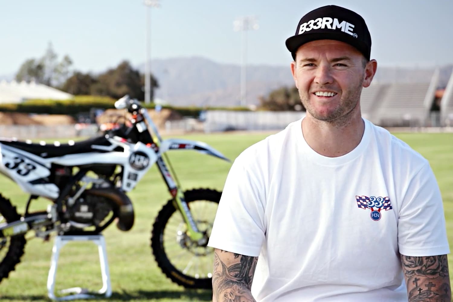 Rider profile – Josh Grant