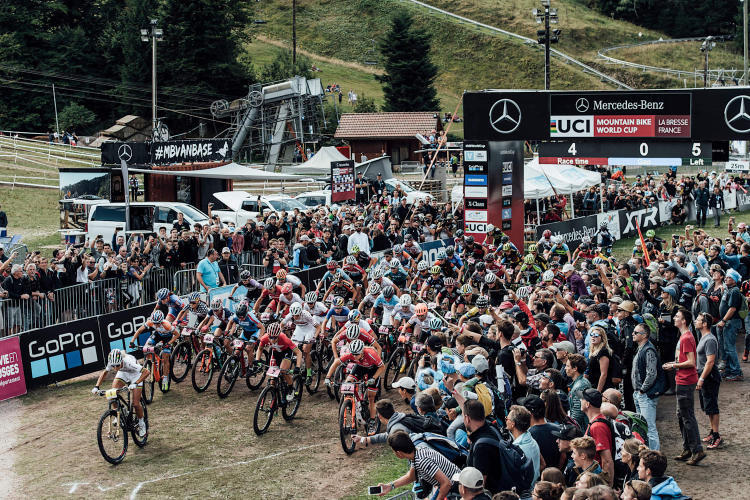 Women s XCO finals Les Gets