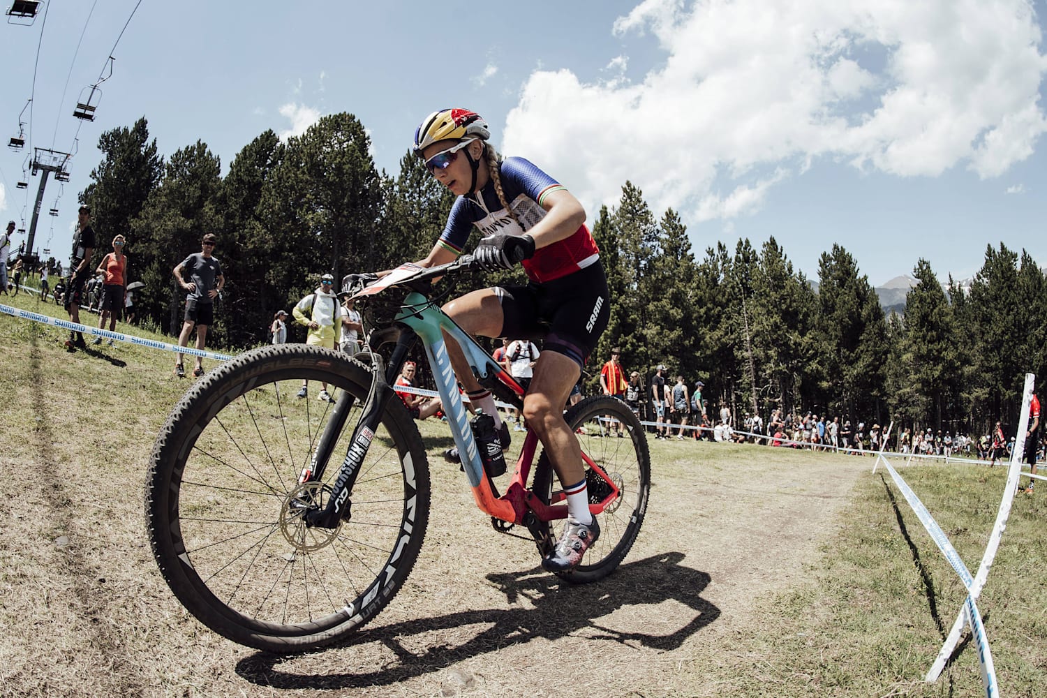 UCI MTB World Cup 2019 Snowshoe men s XCO finals
