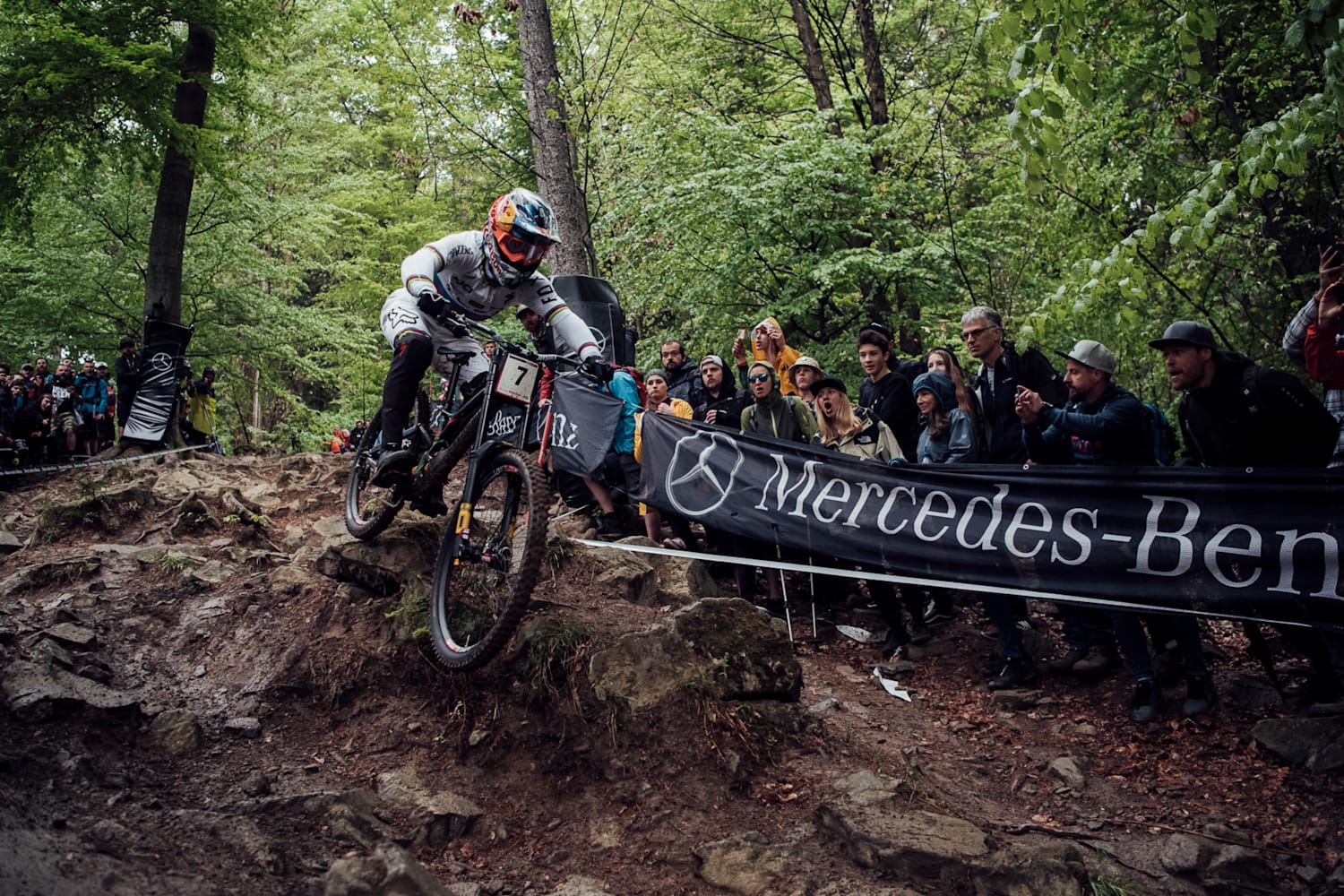 Loic Bruni s winning DH run Maribor