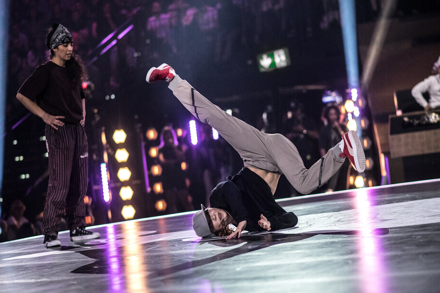 The Breakdown TV series: B-boys hip-hop culture video