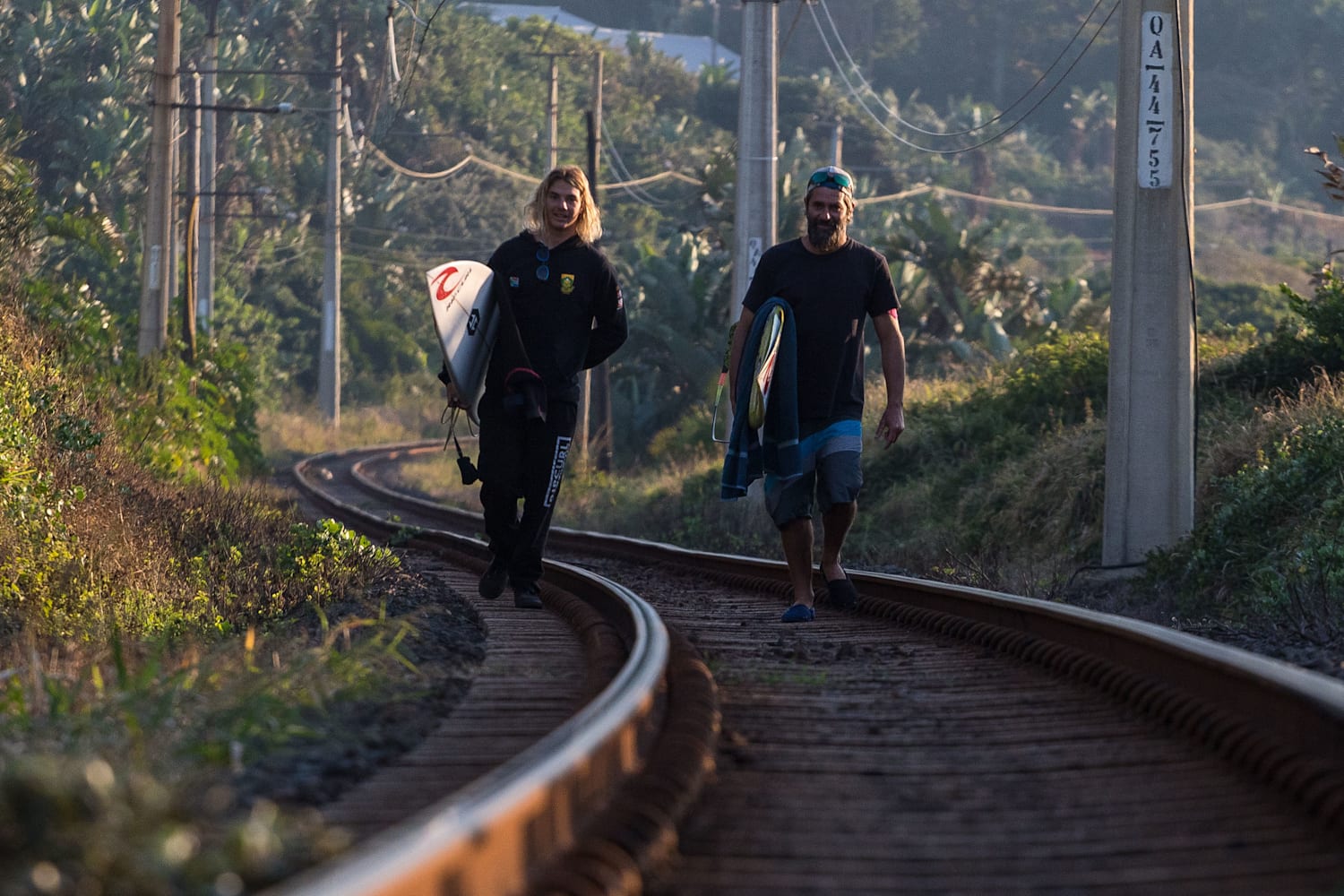 Frankie Oberholzer: Meet South Africa's iconic surfer