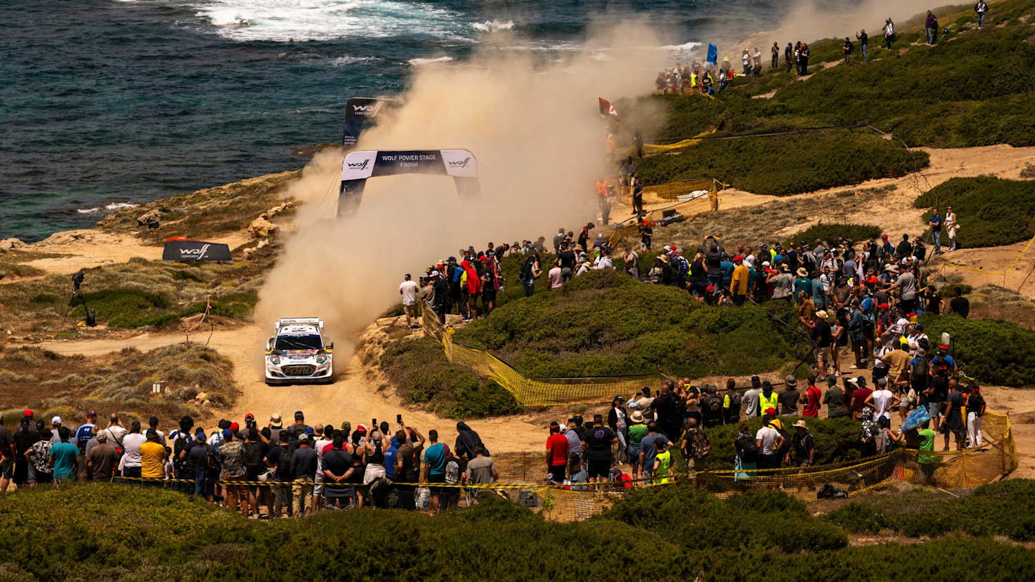 WRC Rally Italia Sardegna 2026