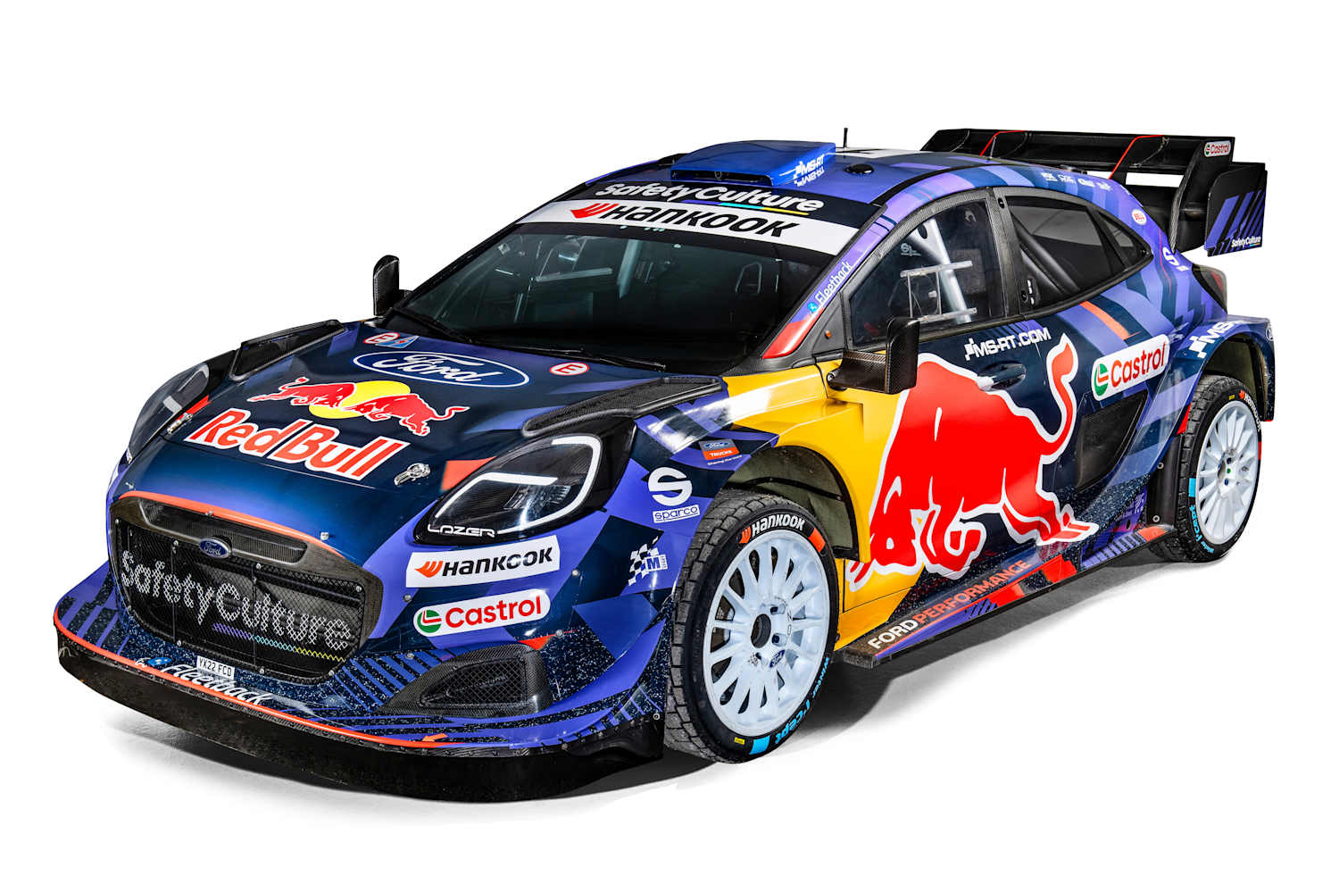 M-SPORT FORD WORLD RALLY TEAM