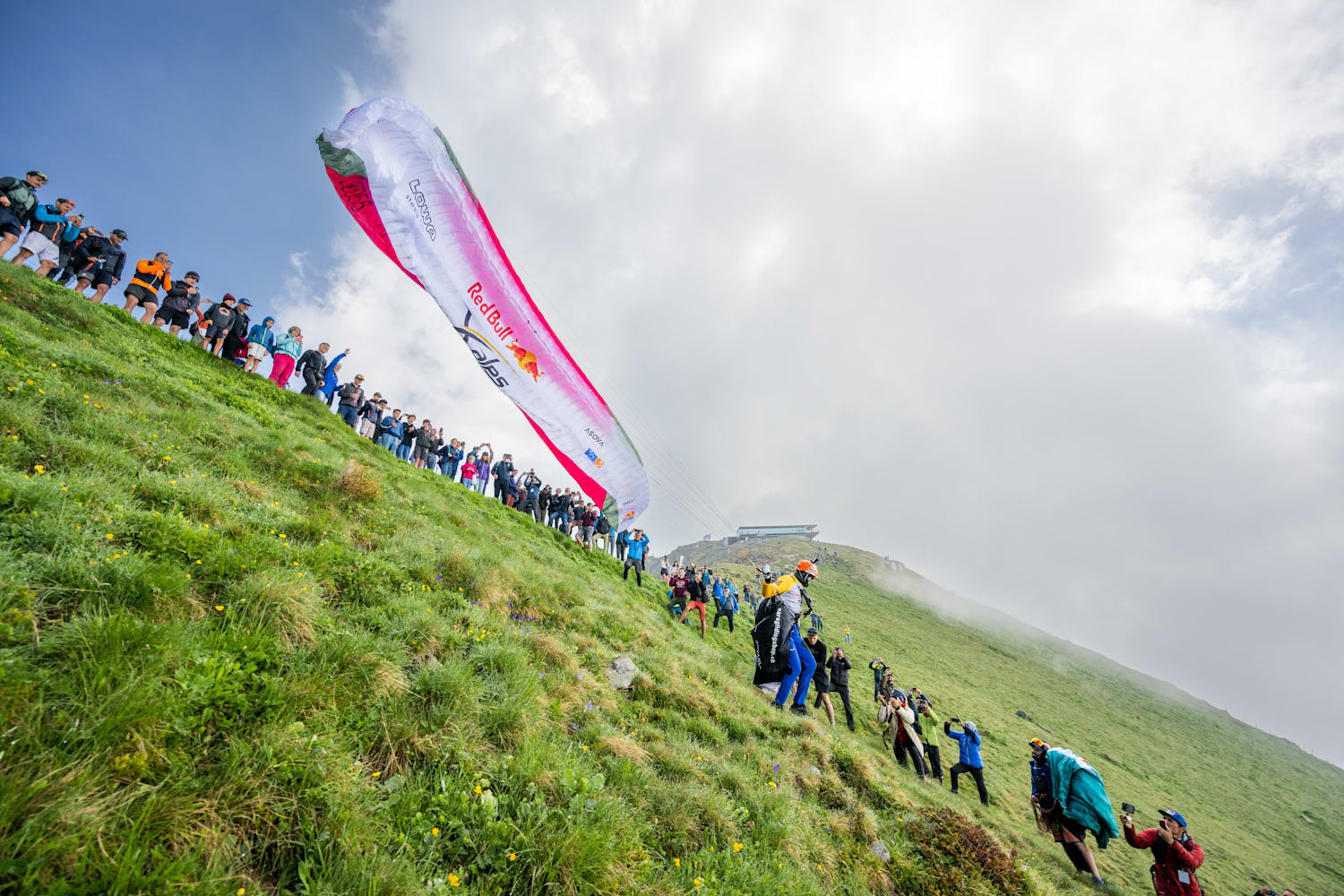 The craziest moments of the race