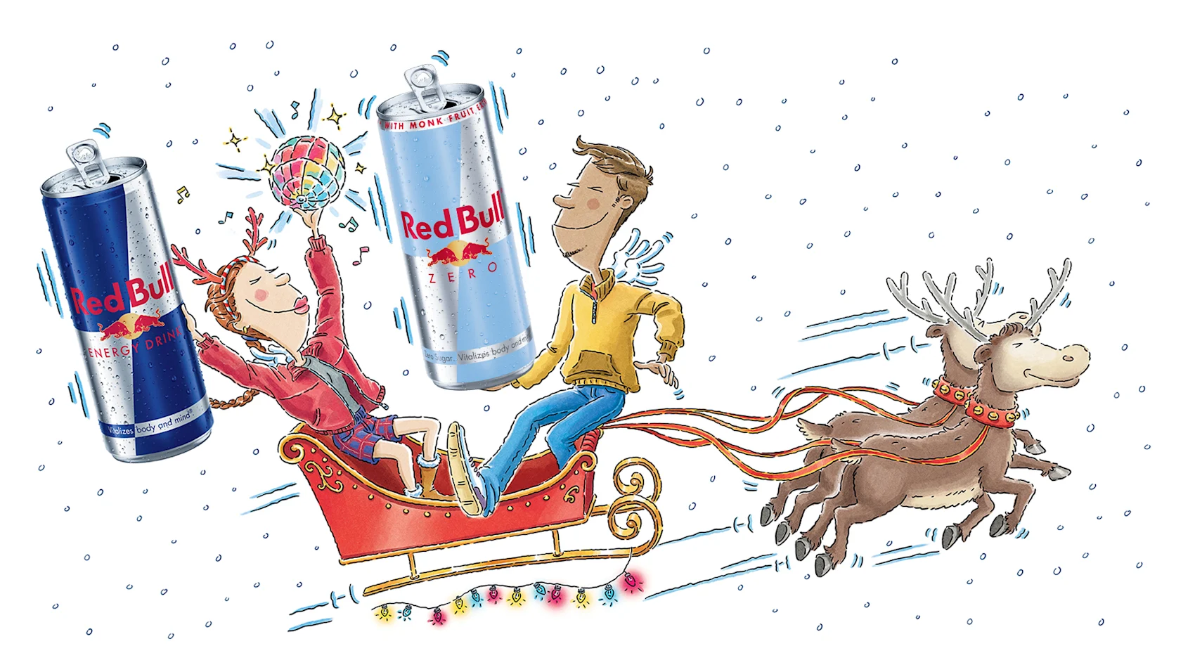 Red Bull Sleigh The Season Contest - End Date: January 4, 2027