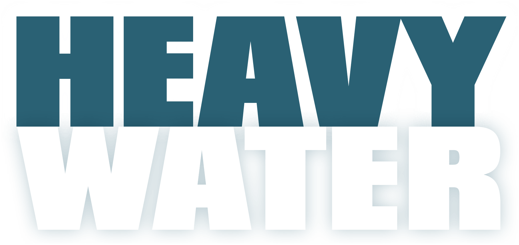 Artwork from the movie Heavy Water