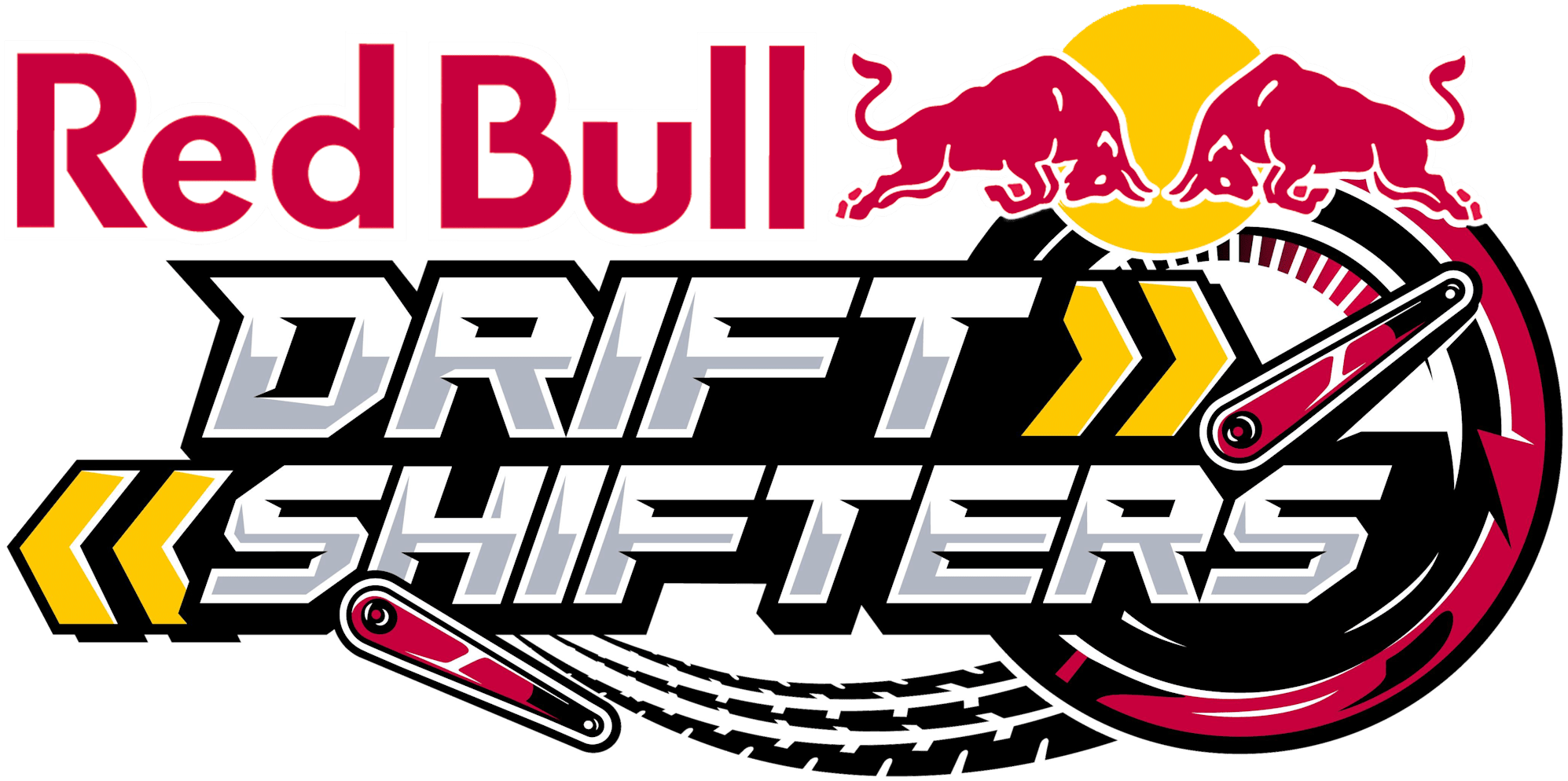 Red Bull Drift Shifters logo - transparent