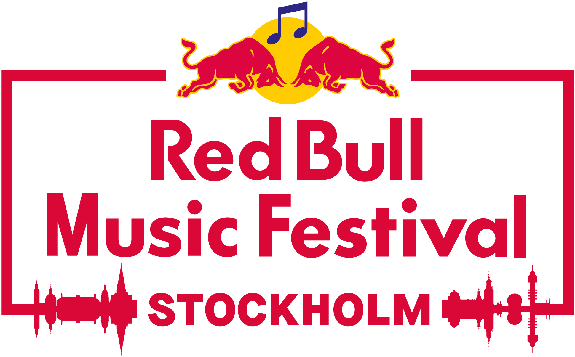 Red Bull Music Festival Stockholm - LOGO