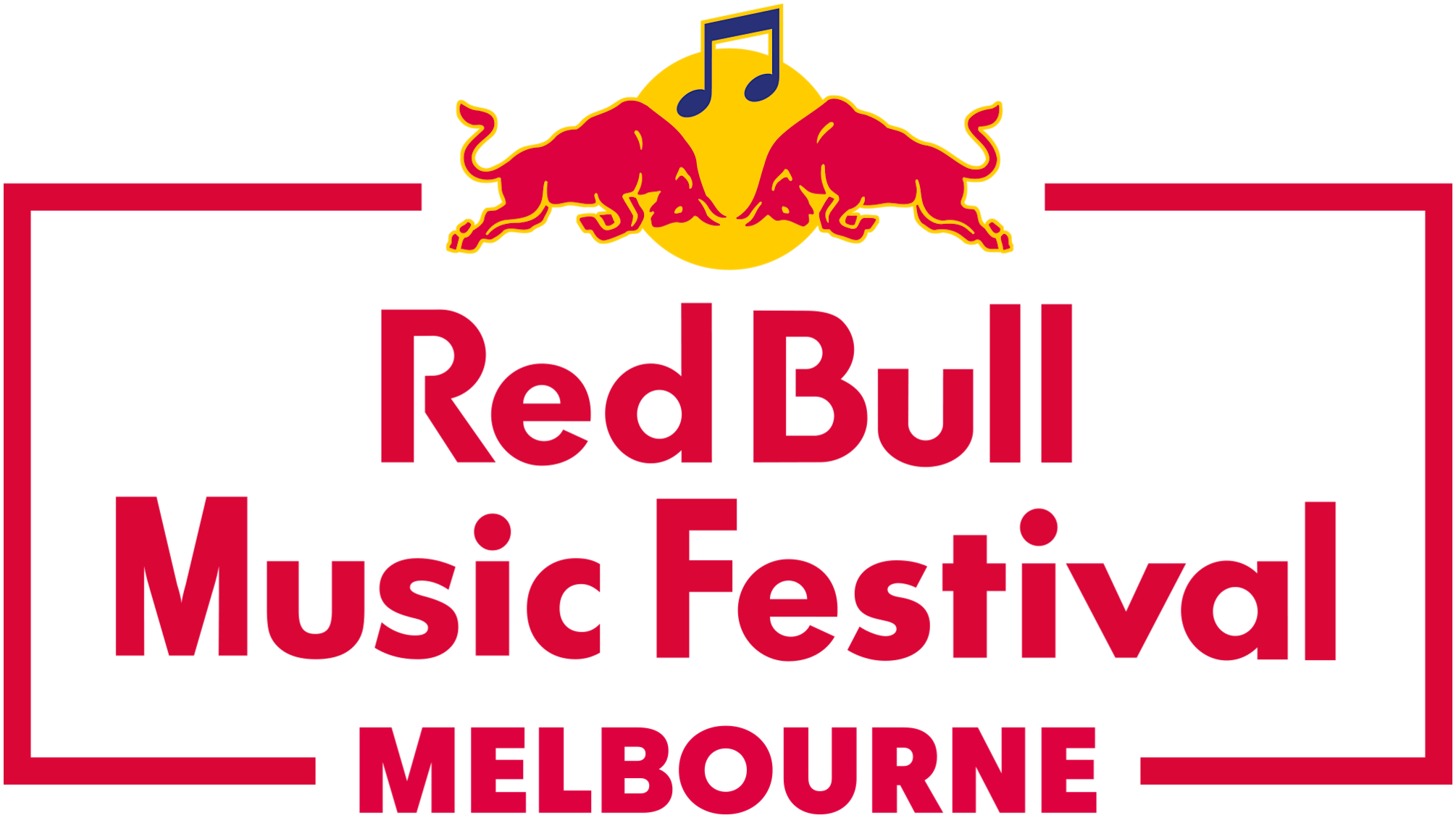 Red Bull Music Festival Melbourne Logo