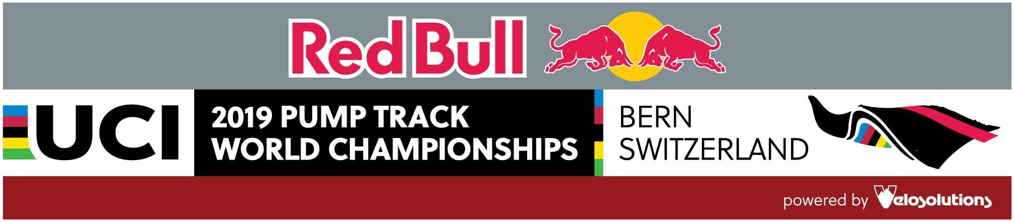 Logo for the Red Bull Pump Track World Championship
