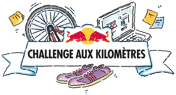 Range ton pass, sors ton short et tente le Red Bull Challenge aux Kilomètres !
