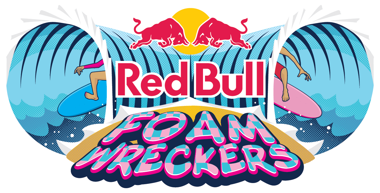 Red Bull AU Foam Wreckers Logo