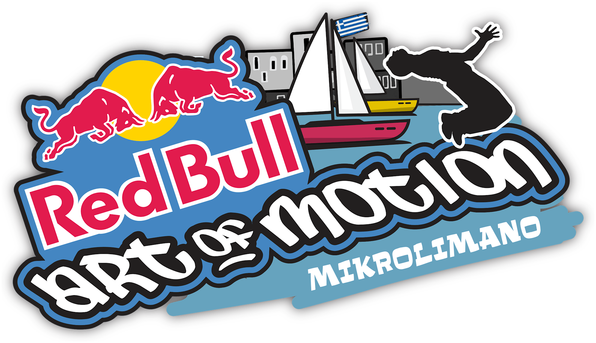 Red Bull Art of Motion Logo