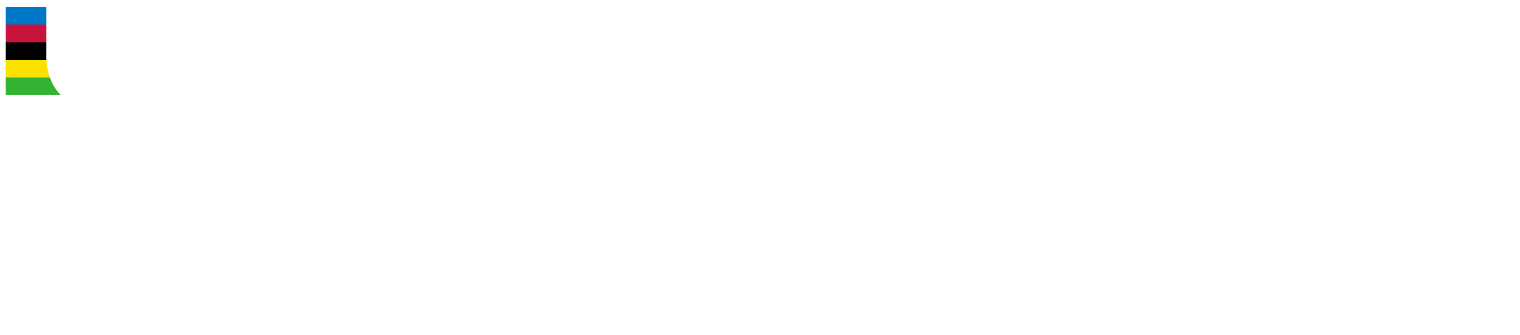 Imagen del logotipo de las UCI Mountain Bike World Series.