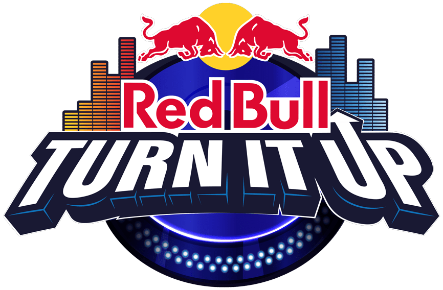 Red Bull Turn It Up Logo 2024.