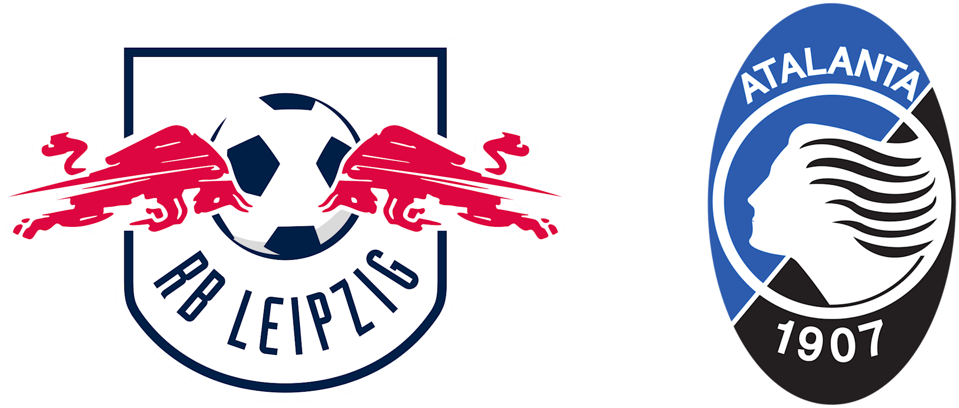 RB Leipzig vs Atalanta - Logo