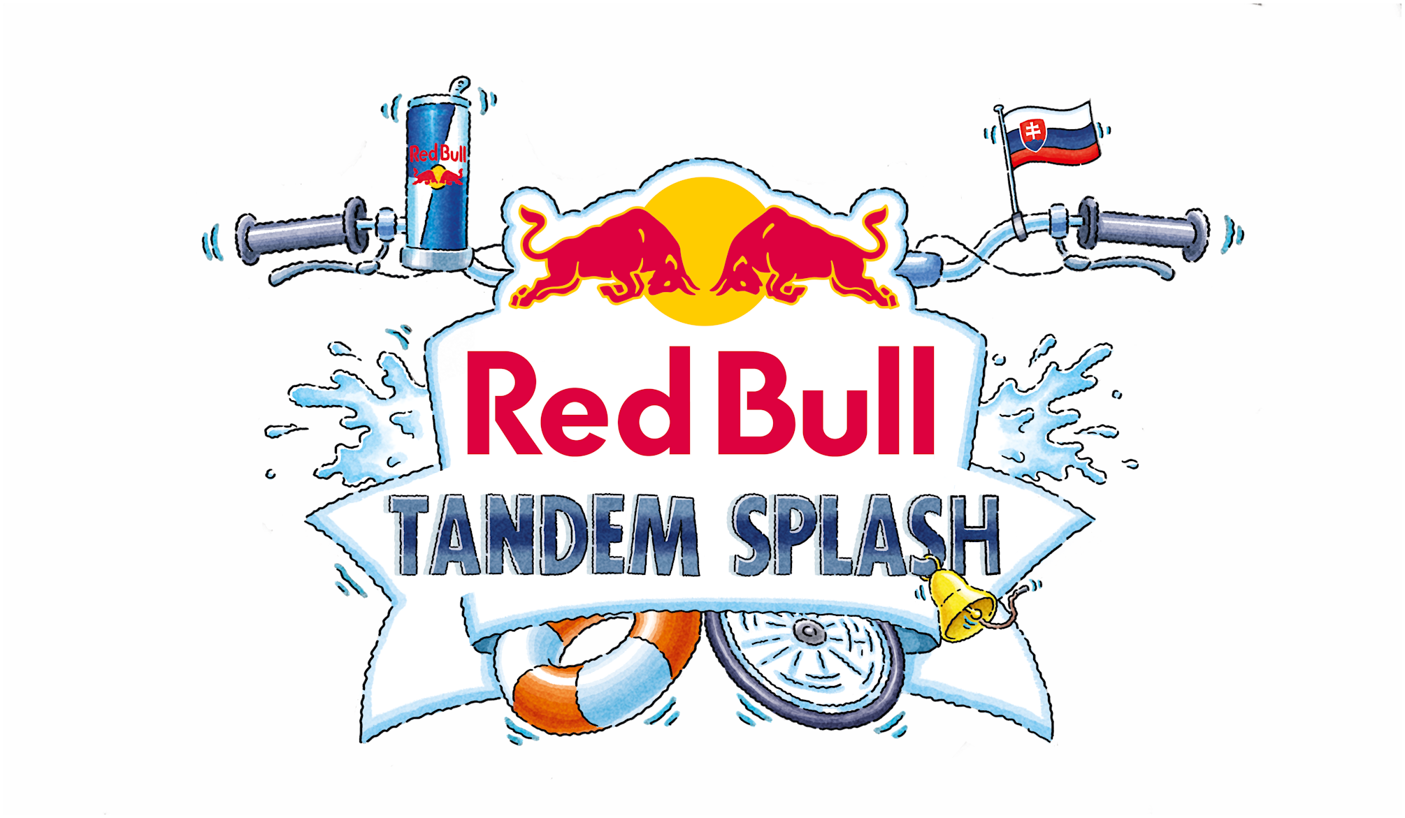 Red Bull Tandem Splash