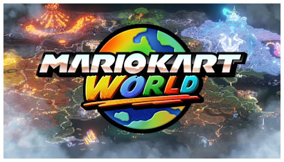 Mario Kart World Logo