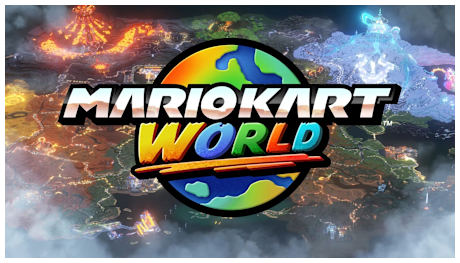 Mario Kart World Logo