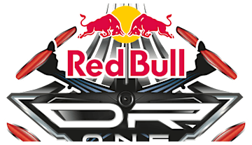 Logo du Red Bull DR.ONE à Spielberg en Autriche.