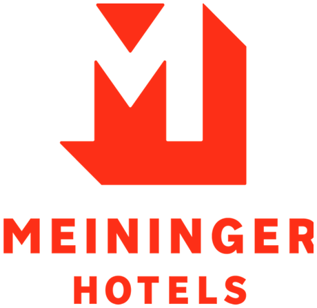 Meininger Hotels logo.