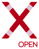 Laax Open Logo White