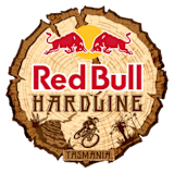 Logo Red Bull Hardline Tasmanie 2026