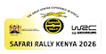 Logo WRC Safari Rally Kenya 2026