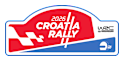 WRC Croatia Rally Logo 2026