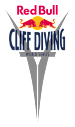 Logo Red Bull Cliff Diving World Series 2017.